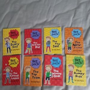 Early Chapter books: Hey Jack!